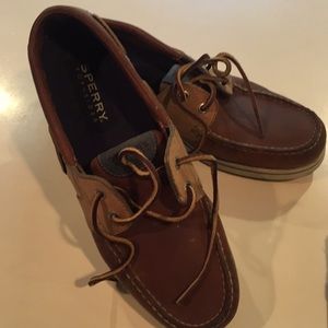 Men’s sperry top sider loafers